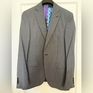 Etro Men's blue Blazer